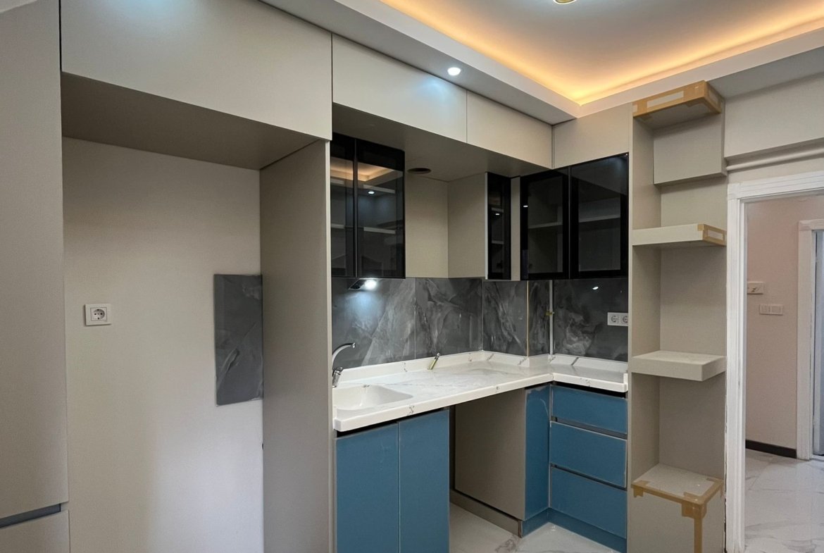 SATILIK Sincan’da 3+1 Full Yapılı Daire