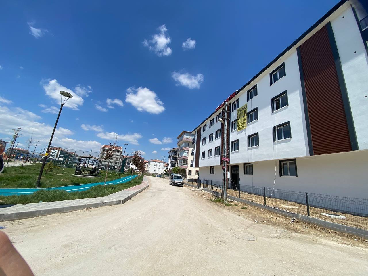 SATILIK Sincan Yenikentte 3+1 Sıfır Daireler