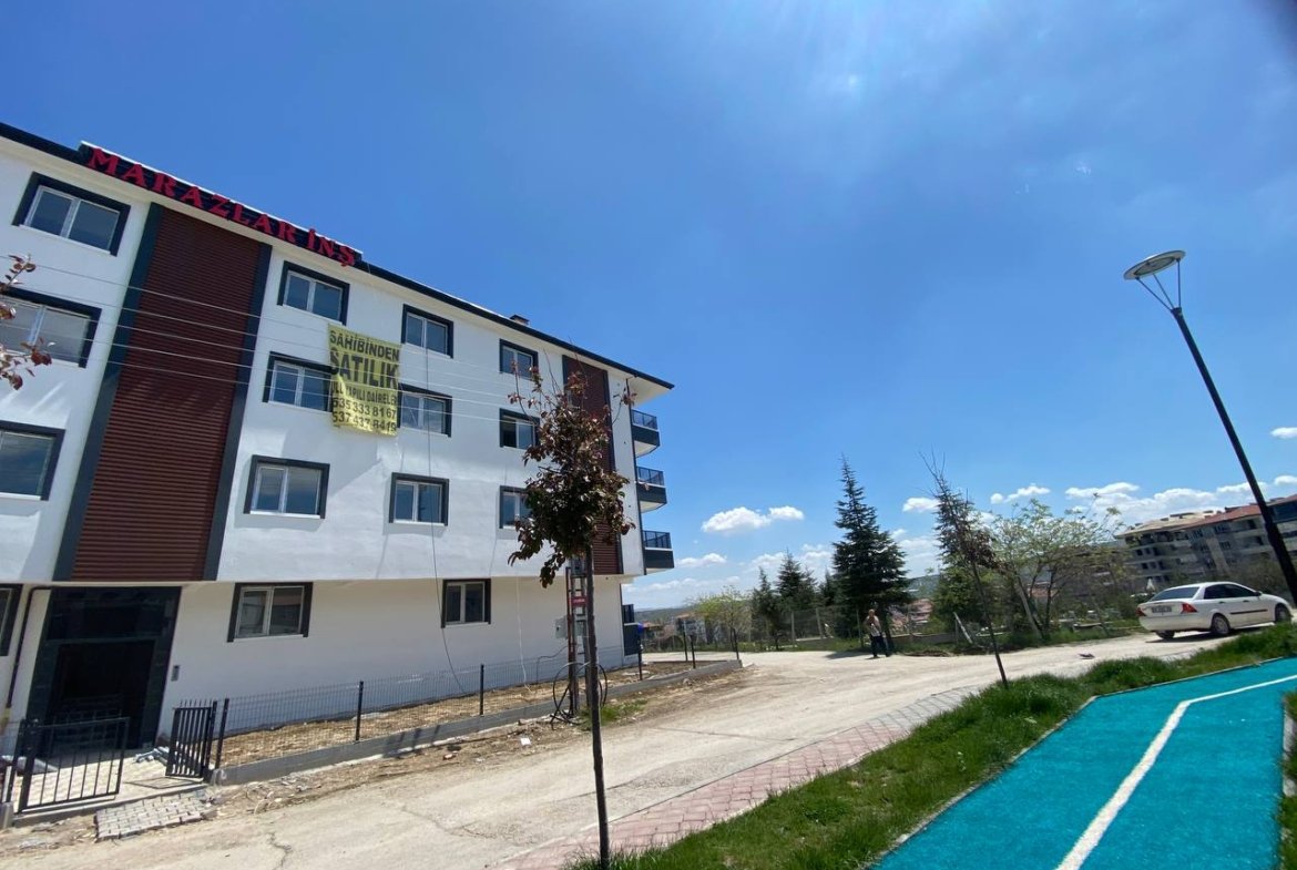 SATILIK Sincan Yenikentte 3+1 Sıfır Daireler