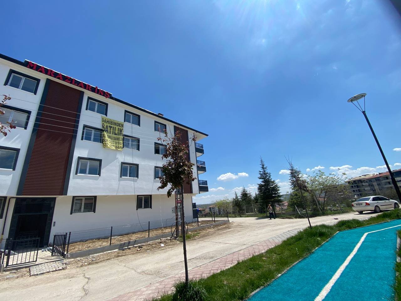 SATILIK Sincan Yenikentte 3+1 Sıfır Daireler