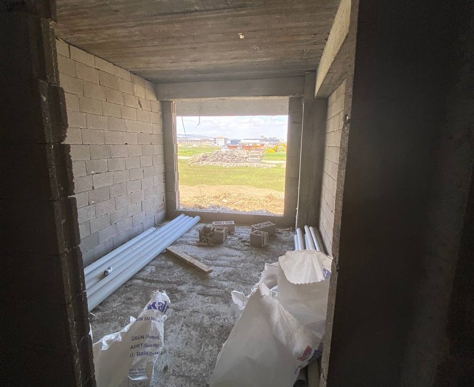 SATILIK Sincan Yenikentte Stadyum Arkası 2+1 Daire