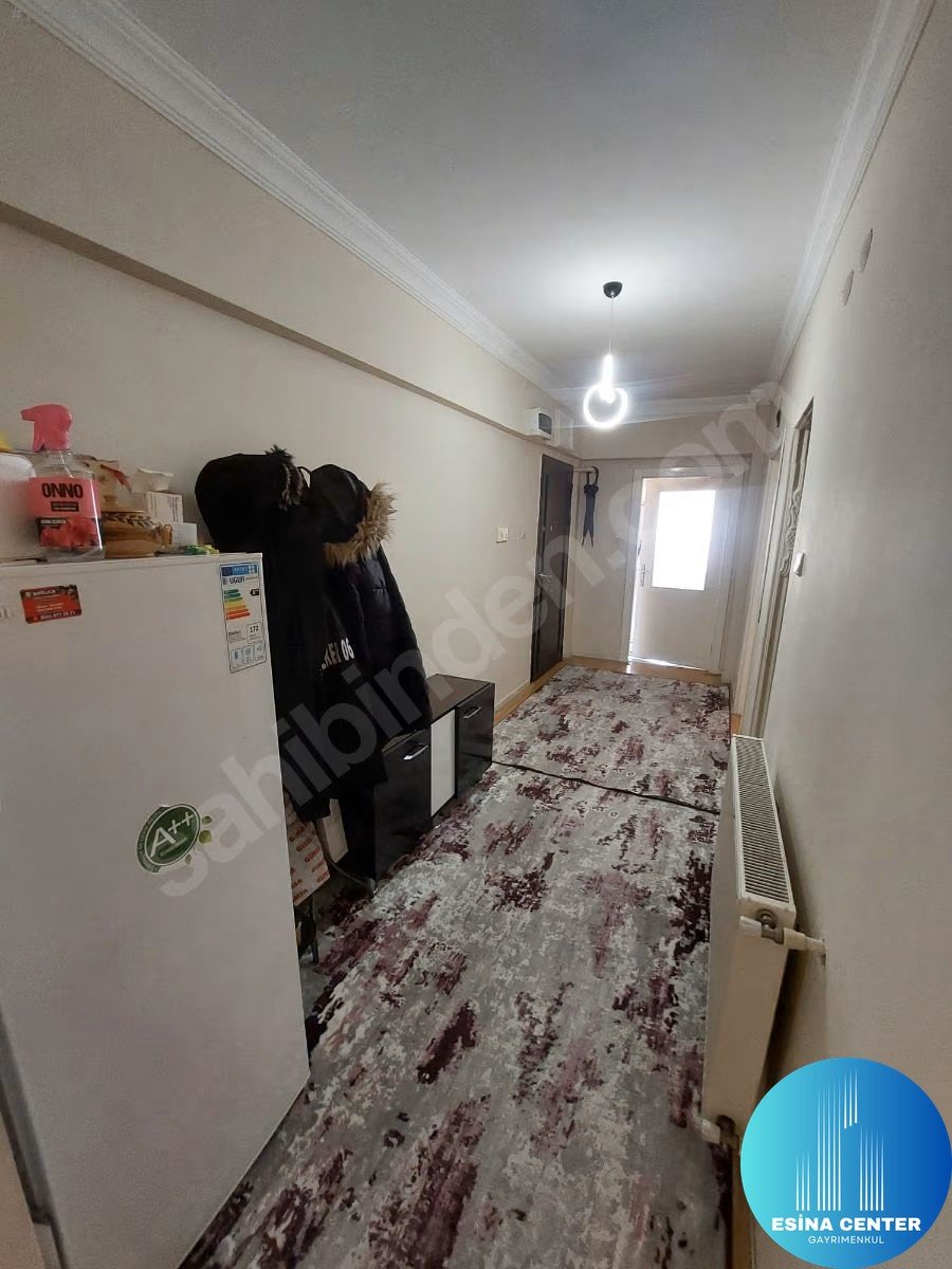 SATILIK Sincan’da 3+1 Yapılı Masrafsız Ara Katta Geniş Daire