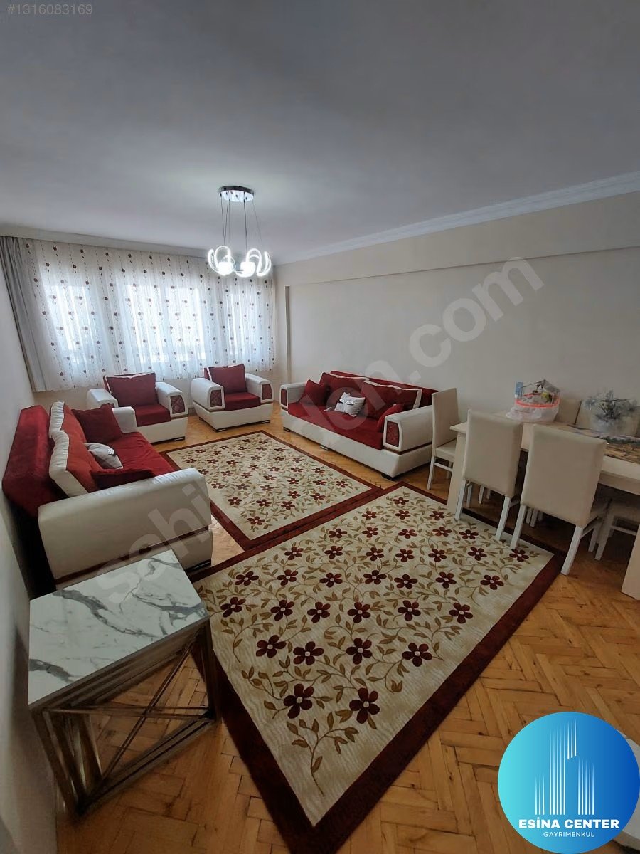 SATILIK Sincan’da 3+1 Yapılı Masrafsız Ara Katta Geniş Daire