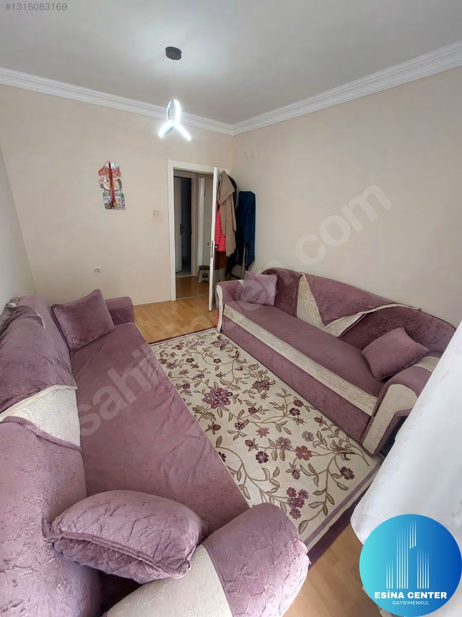 SATILIK Sincan’da 3+1 Yapılı Masrafsız Ara Katta Geniş Daire